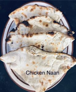 Chicken Naan