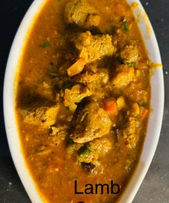 Classic Lamb Curry