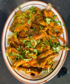 Veal chilli